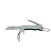 Pk 153 Gümüş Gemici Çakı 9,5 Cm - Metal Sap, Manuel
