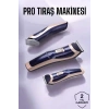 Profesyonel Şarjlı Saç Ve Sakal Traş Makinesi Kolay Kullanım