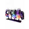 Rgb Işıklı Yüksek Ses Kaliteli Kablosuz Kulak Üstü Bluetooth Kulaklık