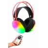 Rgb Işıklı Yüksek Ses Kaliteli Kablosuz Kulak Üstü Bluetooth Kulaklık