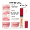 Rose Cosmetics Dudak Dolgunlaştırıcı Doğal Görünüm Dudak Parlatıcısı
