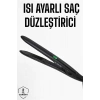 Saç Düzleştirici Isı Ayarlı Döner Kablo Yıpranma Karşıtı