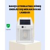 Sensörlü Solar Led Dış Duvar Aydınlatma