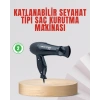 Seyahat Tipi Saç Kurutma Makinesi Katlanabilir Hafif Yapı