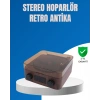 Stereo Bluetooth Hoparlör – Gece Lambalı Ve Saat Göstergeli