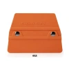 Switch Card Oval Kare Ragle PPF/TPH Cam Filmi Çekme Uygulama Aparatı Teflonlu 95A Sertlik 10x9cm Turuncu