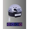 Taşınabilir Rgb Disko Topu Bluetooth Ve Uzaktan Kumanda Özellikli