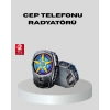 Telefon Soğutucu Radyatör Type-c Bağlantılı 2 Kademeli Dijital Kontrollü