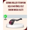 Titanyum Mikro İğneli Dermaroller 1 Mm Kırışıklık Ve Leke Karşıtı