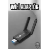 Wifi Alıcı Wifi Adaptörü Usb Girişli 3.0