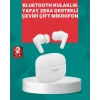 Yabancı Diller İçin Anında Çeviri Yapan Bluetooth Kulaklık