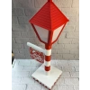 Yılbaşı Tabelalı Dekoratif Lamba Merry Christmas Işıklı Tasarım