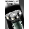 Yüksek Performanslı 3 Başlıklı Profesyonel Tıraş Makinesi
