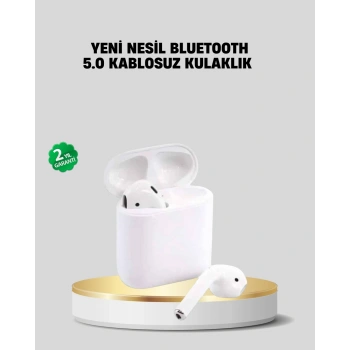 2. Nesil Bluetooth 5.0 Kablosuz Kulaklık Su Geçirmez Hd Ses