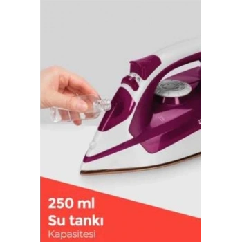 2200w Seramik Kaplama Es Tasarımı 360 Derece Dönebilir Kablosu