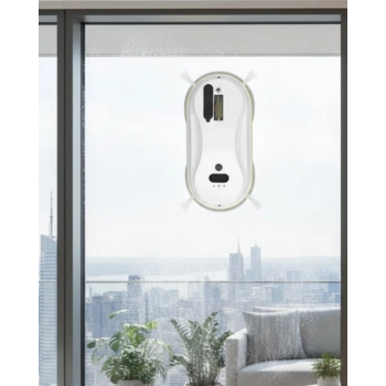 2800 Pa Güçlü Emişli Akıllı Cam Temizleyici Robot