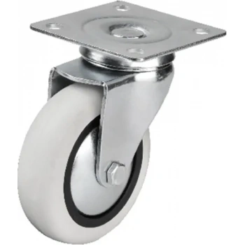 351 - 75x25 Mm Pvc Tablalı Tekerlek - 4 Adet