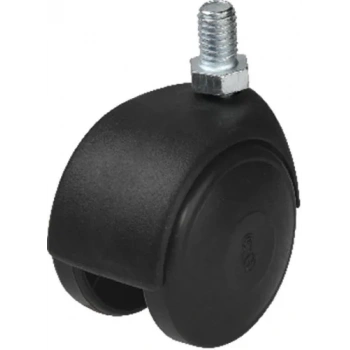 402 - Plastik Büyük Vidalı Tekerlek 4 Adet