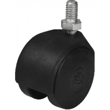 405 - Plastik Küçük Vidalı Tekerlek 4 Adet