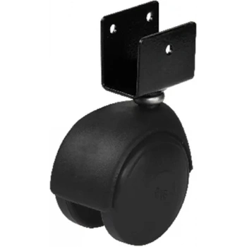 431 - Plastik Büyük U Tablalı Tekerlek 4 Adet