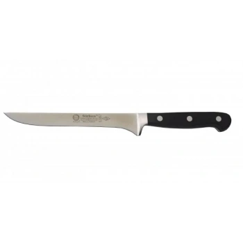 61907 - Sürmene Sıcak Dövme Kasap Kemik Sıyırma Bıçağı  17 Cm