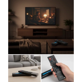 8k Android Tv Stick Bas Konuş Destekli Güçlü Performans