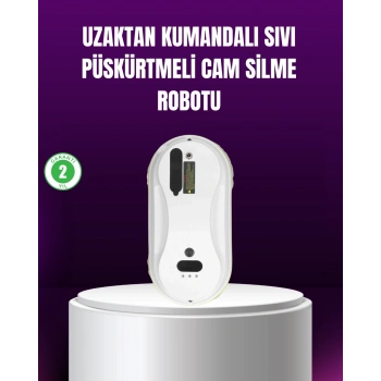 Aı Akıllı Rotalı Otomatik Cam Temizleme Robotu