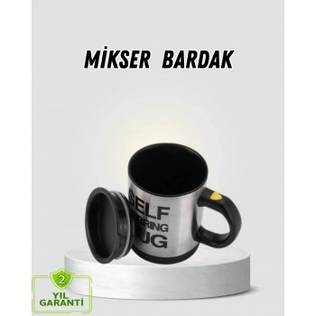 Akıllı Kendi Kendini Karıştıran Termal Kupa – Paslanmaz Çelik