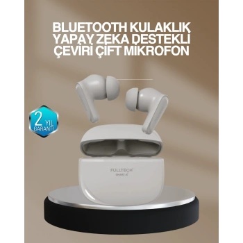 Anında Dil Çeviren Akıllı Bluetooth Kulaklık Çok Dilli İletişim