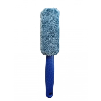 Araba Oto Yıkama Saplı Mikrofiber Süngerli Jant Fırçası