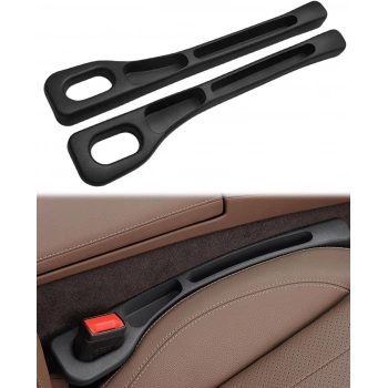 Araç Koltuğu Boşluk Doldurucu ve Düzenleyici Organizer 2li Siyah