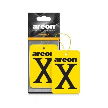 Areon X Vanilla Oto Araç Kokusu Sarı