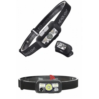 Ayarlanabilir Kafa Lambası Type-c Şarjlı Kompakt Kamp Lambası