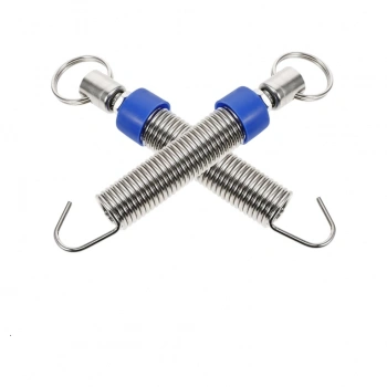 Bagaj Kapağı Yayı Kancalı 16 cm  2li