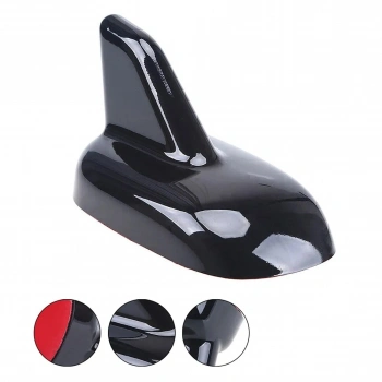 Balık Sırtı Süs Anten VW Tip Siyah