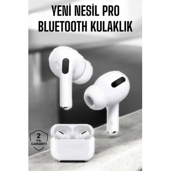 Bluetooth Kablosuz Kulaklık Yüksek Ses Kalitesi, Uzun Pil Ömrü