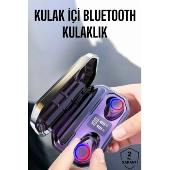 Bluetooth Kulaklık Anc Özelliği Yüksek Ses Kaliteli Uzun Pil Ömrü