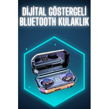 Bluetooth Kulaklık Android Ve İos Uyumlu Anc Özellikli Dijital Şarj Göstergeli