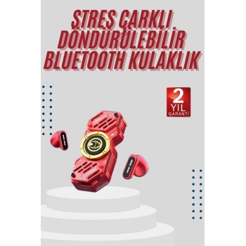 Bluetooth Kulaklık Stres Çarkı Anc Özellikli  Kulaklık