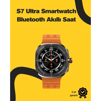 Bluetooth Ve Sesli Görüşme Özellikli Akıllı Saat | 2 Ekran | 400 Mah Batarya