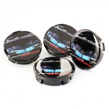 BMW Sports Mind Tuning Damla Geçme Jant Göbeği 4lü 55mm