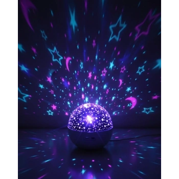 Bwr494 Müzikli Star Beyaz