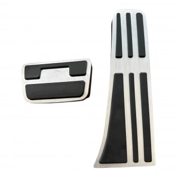 BYD Seal Uyumlu Kaydırmaz Alüminyum Geçmeli Otomatik Pedal Seti 2 Prc