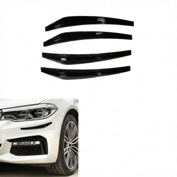 Çamurluk Ağzı Kabartma Ventil Siyah 4 Parça Point