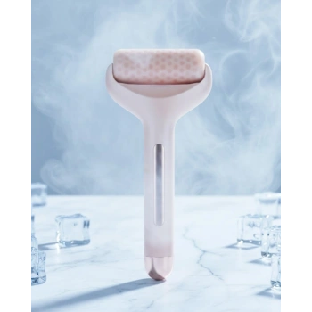 Cilt Bakımı İçin Buz Silindiri Yüz Masaj Aleti