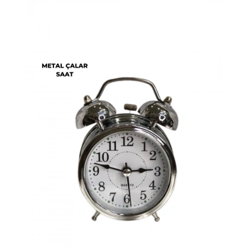 Dekoratif Gümüş Saat