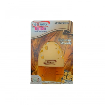 E-Jolly Junior Kavanoz Şişe Oda Oto Kokusu Odunsu 100ml