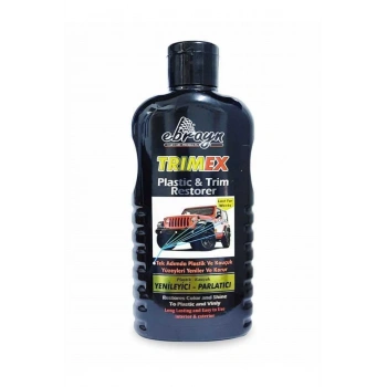Ebrayn Trimex Plastik ve Kauçuk Yüzey Yenileyici & Parlatıcı 200 ml
