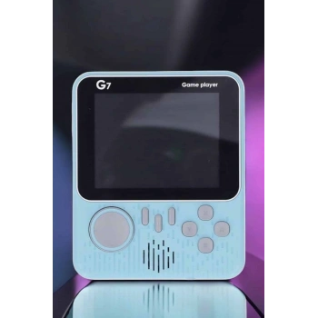 El Atarisi 3.5 İnç Ekran Çift Konsol 666 Adet Retro Oyun Gamepad