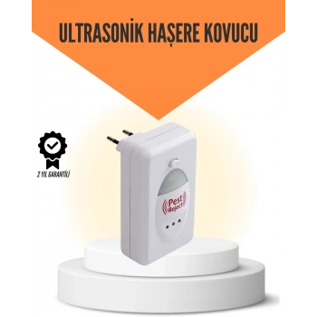 Elektrikli Böcek Ve Fare Kovucu Prizden Çalışan
